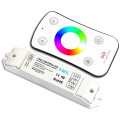 Controlador MINI RGB inalámbrico Full Touch M3 RF inalámbrico para luz de tira RGB